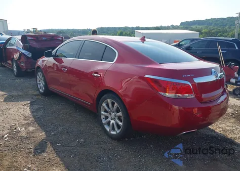 2012 Buick Lacrosse Premium 3 Group z USA, uszkodzony, nr VIN 1G4GH5E31CF315250